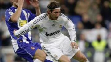 <b>UN SEGURO. </b>Ramos volvió a ser central ante Depor y Espanyol y Pellegrini quiere que continúe ahí.