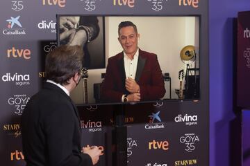 El cantante Alejandro Sanz nominado a la mejor canción original 'El verano que vivimos'.