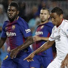 Muriel, en la mira por falta de gol del Sevilla en LaLiga