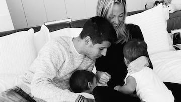 Álvaro Morata y Alice Campello anuncian que esperan su tercer hijo