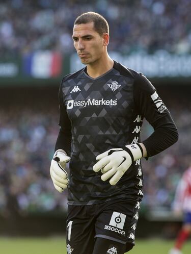 Fichó por el Betis en 2018 y estuvo hasta 2022 en el conjunto bético.