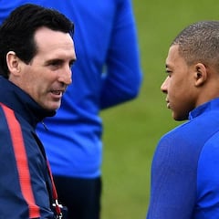 Mbappé: "Contrariamente a lo que se pueda decir Emery es una muy buena persona"