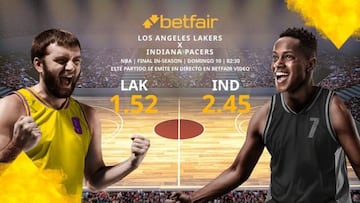 Los Angeles Lakers vs. Indiana Pacers: horario, TV, estadísticas, cuadro y pronósticos