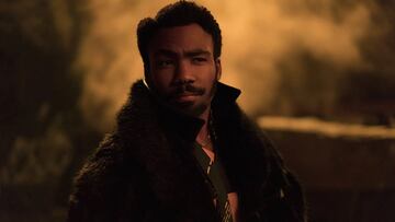 Donald Glover como Lando.