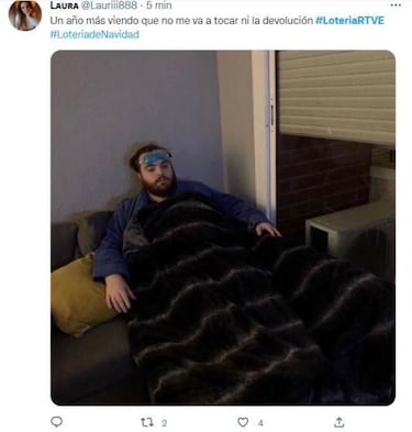 “Nos ha vuelto a tocar salud”: los mejores memes del sorteo de Navidad 2025