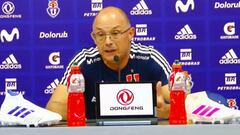 "Piloto de avión": la analogía de Arias para explicar su labor en la U