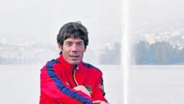 <b>SU RINCÓN PREFERIDO. </b>Óscar Freire, que vive en Suiza junto a su familia, tiene entre sus lugares preferidos el lago de Lugano.