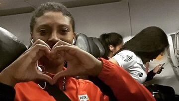Histórico: Fabiola Herrera, primera futbolista peruana que jugará en el extranjero