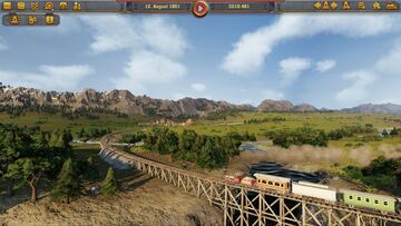 Captura de pantalla - Railway Empire (PC)