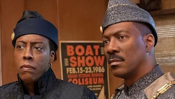Imagen de Arsenio Hall y Eddie Murphy en 'El Rey de Zamunda'