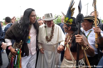 El Papa Francisco recorrió Bogotá, Villavicencio, Medellín y Cartagena con su mensaje de paz y reconciliación. Una visita emotiva para practicantes y no creyentes.