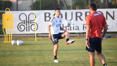 James Rodr&iacute;guez, Camilo Vargas, V&iacute;ctor Cantillo, Gustavo Cuellar y Miguel &Aacute;ngel borja completaron el segundo entrenamiento de la Selecci&oacute;n Colombia.