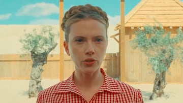 La transformaci¨®n f¨ªsica de Scarlett Johansson
