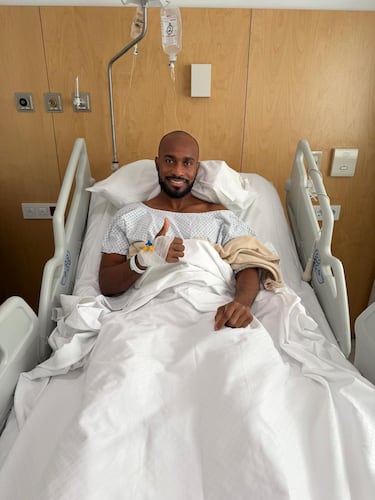 Corberán y el problema en el lateral derecho