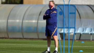 BARCELONA KOEMAN TRAINING
 FOTO:FCBARCELONA