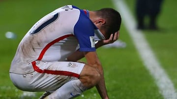 Estados Unidos y M¨¦xico perdieron un lugar en el Ranking FIFA