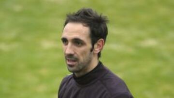 El lateral derecho colchonero, optimista de cara a lo que resta de temporada.