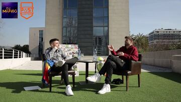 No esquiva nada nunca y tampoco el tema de moda: Piqué opina sobre los youtubers y Andorra