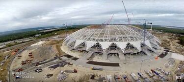El Wanda Metropolitano y otros 9 grandes templos del fútbol que se estrenan