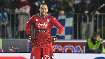 Ex arquero del Napoli critica a Gattuso por preferir a Ospina 