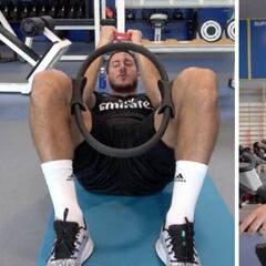 Real Madrid: Hazard pushing hard to be back for Super Cup