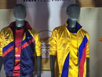 El Comité Olímpico Colombiano presentó los uniformes y equipación deportiva que usará la delegación de Colombia en los Olímpicos de Rio 2016.