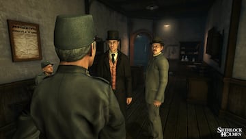 Captura de pantalla - The New Adventures of Sherlock Holmes: The Testament of Sherlock (PC)