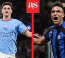 Julián Álvarez o Lautaro Martínez, ¿quién será el nuevo futbolista en ganar Mundial y Champions en la misma temporada?