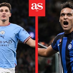 Julián Álvarez o Lautaro Martínez, ¿quién será el nuevo futbolista en ganar Mundial y Champions en la misma temporada?