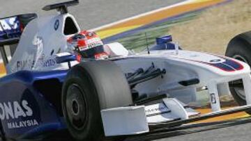 El viento afectó entrenamiento vespertino de BMW Sauber en Cheste