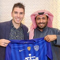 Jonathan Soriano se marcha a Arabia Saudí: ficha por el Al-Hilal