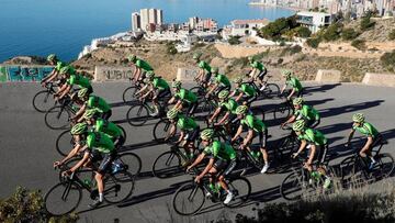 El Murias continúa apostando por la Vuelta a Andalucía