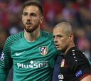 Oblak aseguró los cuartos para el Atlético de Madrid