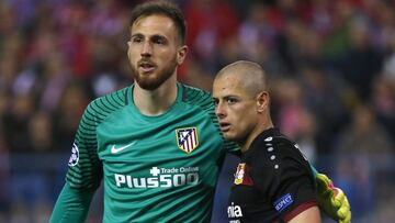 Oblak aseguró los cuartos para el Atlético de Madrid