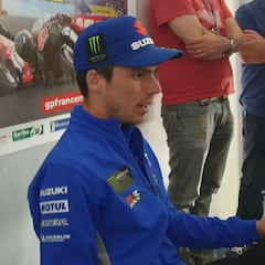 Mir y Rins no entienden la espantada de Suzuki