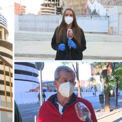 El Bernabéu, 70 días después del último partido: la diferencia es sobrecogedora