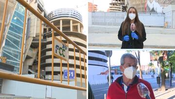 El Bernabéu, 70 días después del último partido