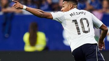 ¿En dónde puede poner el listón Mbappé de los goleadores de LaLiga?