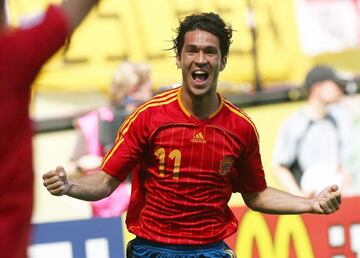 García jugó su última temporada con el Mallorca en 2004, año en el que el volante estrella de la vinotinto llegó a España.