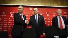 Caparrós: "We're going to give our blood, sweat and tears"