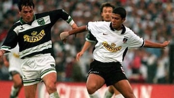 El volante brasileño llegó con un gran cartel a Colo Colo desde Brasil en 1996, pese a su corta edad en Sao Paulo.