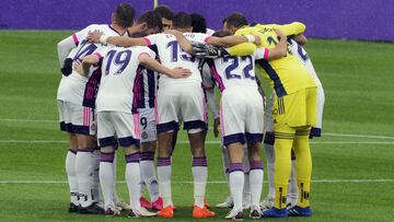 VALLADOLID. PHOTOGENIC/PABLO REQUEJO. 25/10/20. FUTBOL, PARTIDO DE LIGA SANTANDER TEMPORADA 2020/2021 ENTRE EL REAL VALLADOLID Y EL ALAVÉS.