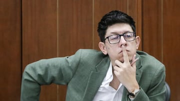 Bogotá. Diciembre 03 de 2024. En la comisión sexta de senado, fueron citados el Ministro de educación Daniel Rojas y la Presidenta del ICETEX Patricia Abadia a un debate de control político sobre la situación financiera, administrativa, presupuestal y operativa del Icetex. (Colprensa - Catalina Olaya)