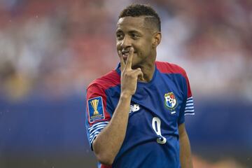 El panameño es la actual figura de Huachipato. Su buena actuación en el Torneo Nacional le permitió asegurar su cupo en Rusia 2018.