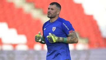 Herrerín fue titular ante el Granada.