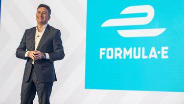 Alejandro Agag, fundador &amp; CEO de la Formula E, en un evento de Londres.