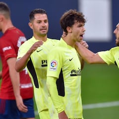 Fiesta del Atlético en El Sadar