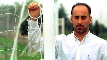 Castro y Ablanedo, leyendas
de la porter¨ªa del Sporting