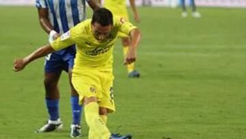 Santi Cazorla vuelve a brillar.