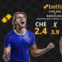 Chelsea FC vs. FC Barcelona: horario, dónde ver, pronósticos y clasificación